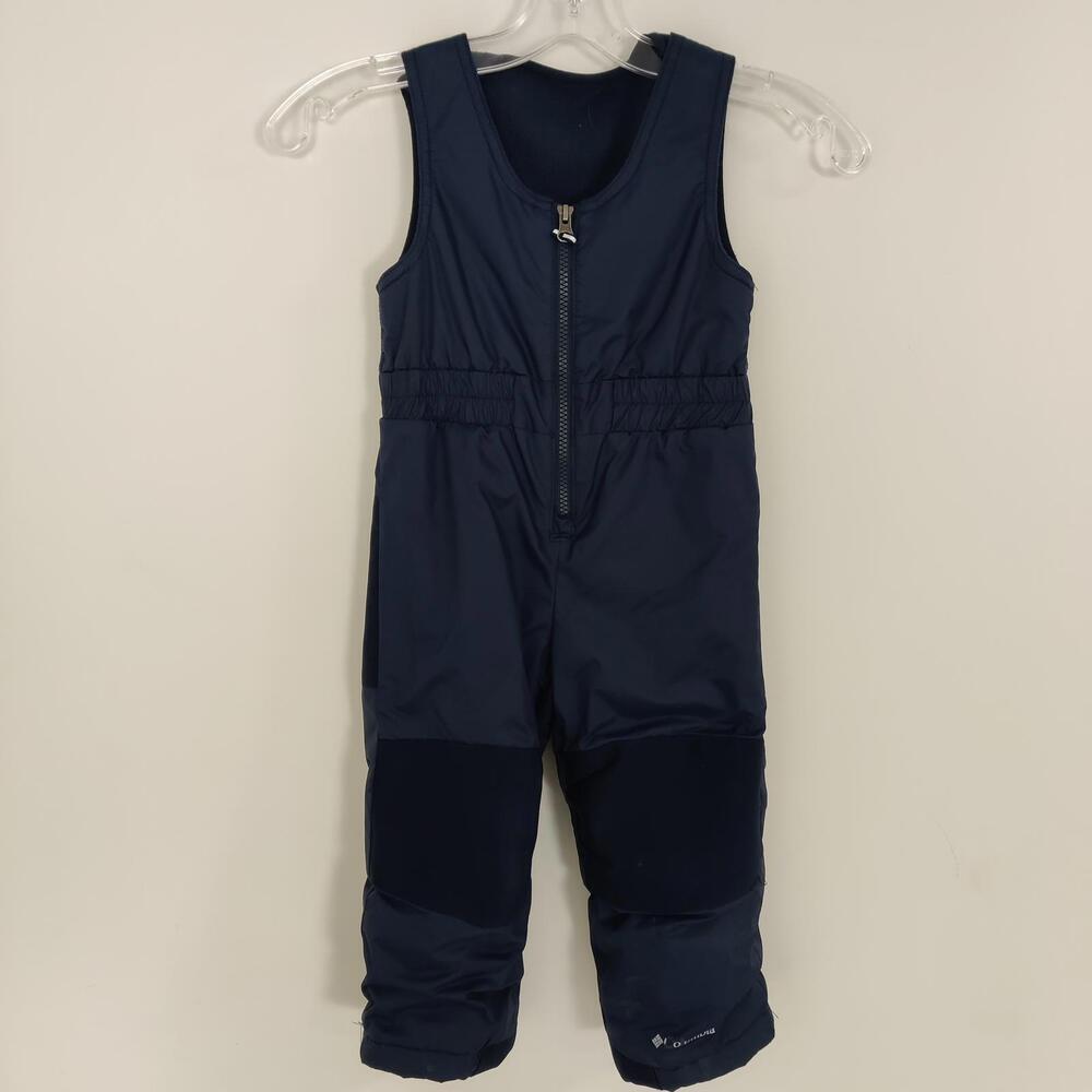 Columbia Kid's Snow Pants in Blue Size 3T Snowsuit Back to School Winter